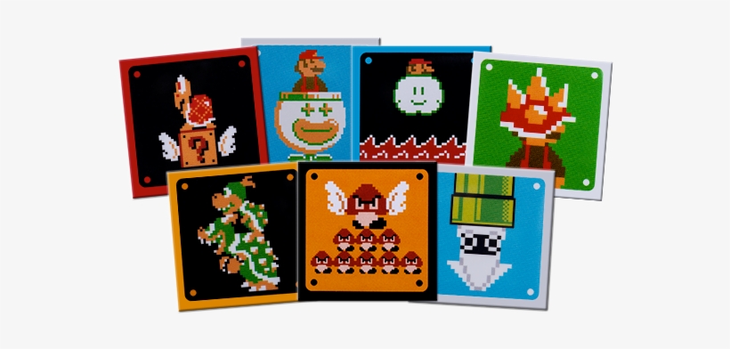 Best Buy's Pin Set Sure Has Some Interesting Elements - Mario Maker 3ds Bowser Jr, transparent png #1570351