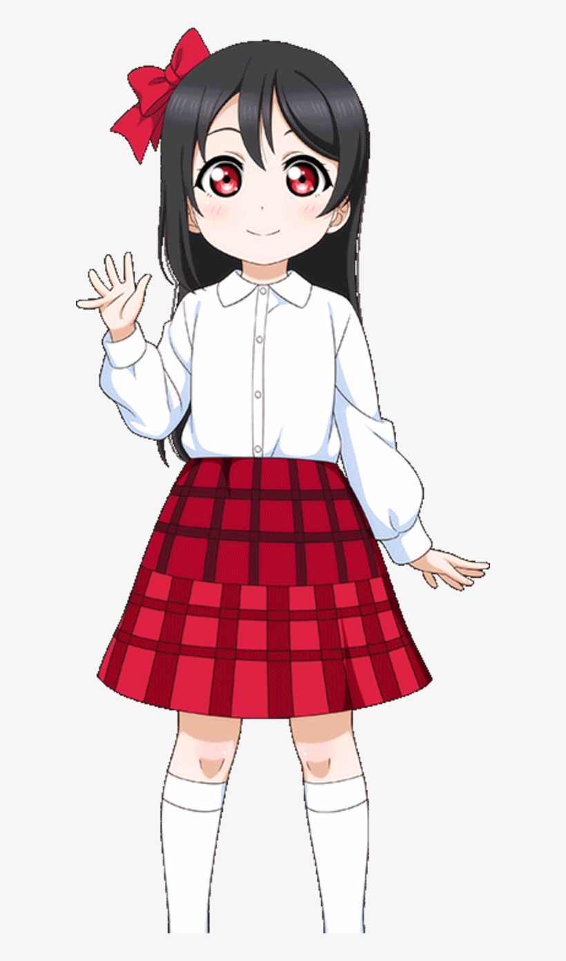 Llsif Young Nico - Nico Yazawa Child, transparent png #1570353