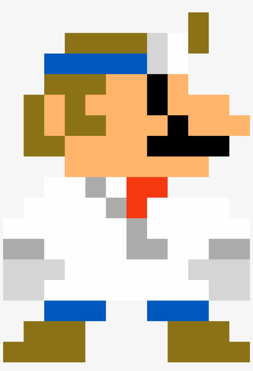 Mystery Mushroom Drmario - Original Mario, transparent png #1570369