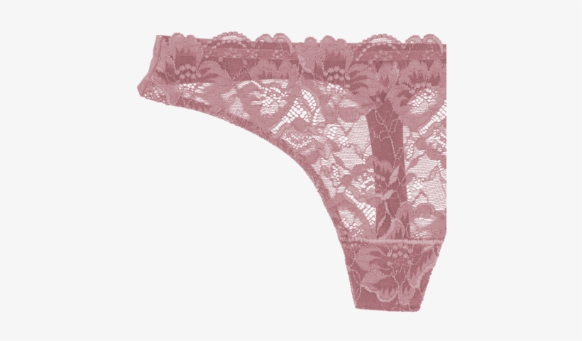Lace Front Seamless Thong - Lace Wig, transparent png #1570413