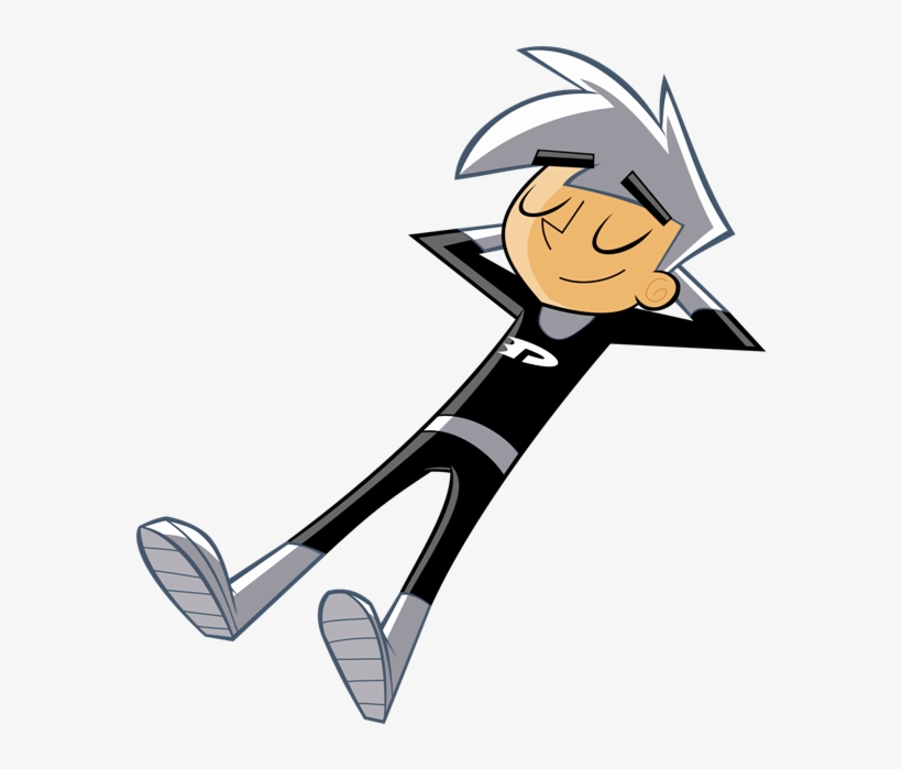 Danny Phantom Sleeping - Danny Phantom No Background, transparent png #1570529