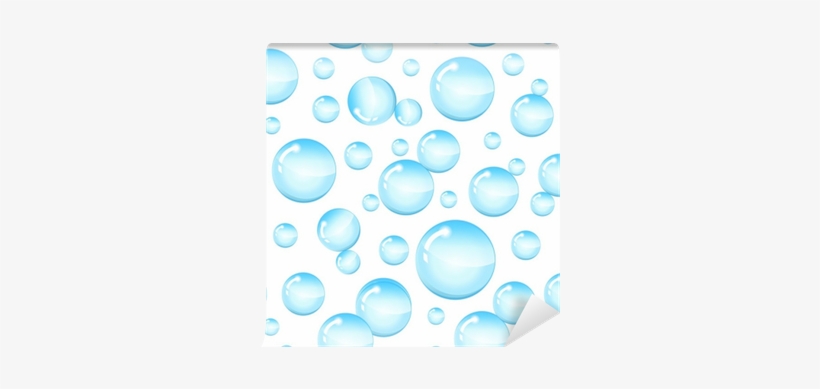 Soap Bubbles Seamless Pattern - Water Bubbles Pattern, transparent png #1570530