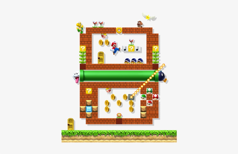 A-nintendo Selects Super Mario Maker - Mario Series, transparent png #1570549