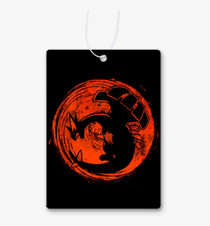 Red Sun Lugia Air Freshener - Pendant, transparent png #1570579