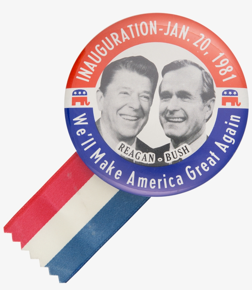 We'll Make America Great Again - Vintage Presidential Campaign Button, transparent png #1570608