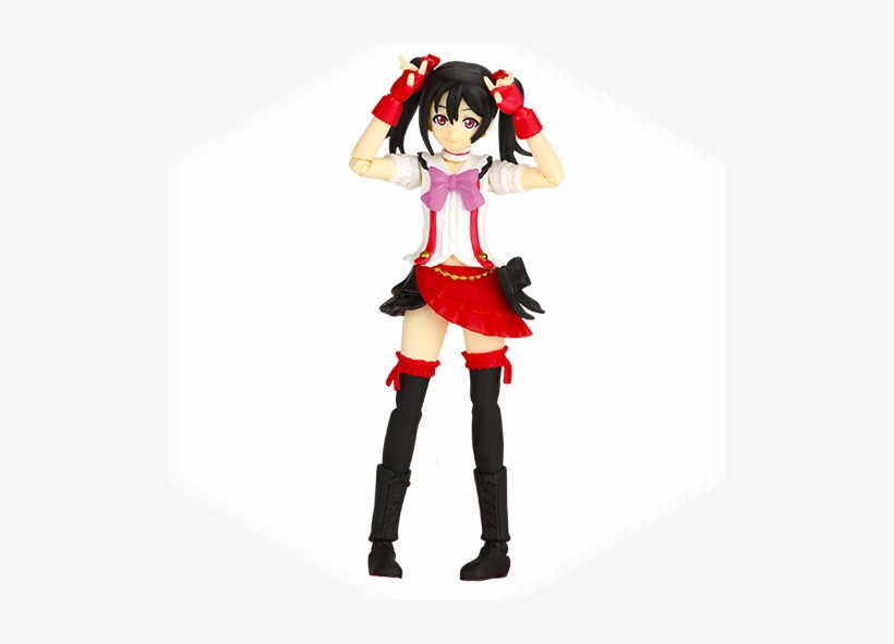 Ma Ll - Microman Arts Love Live! Ma1103 Yazawa Nico, transparent png #1570650