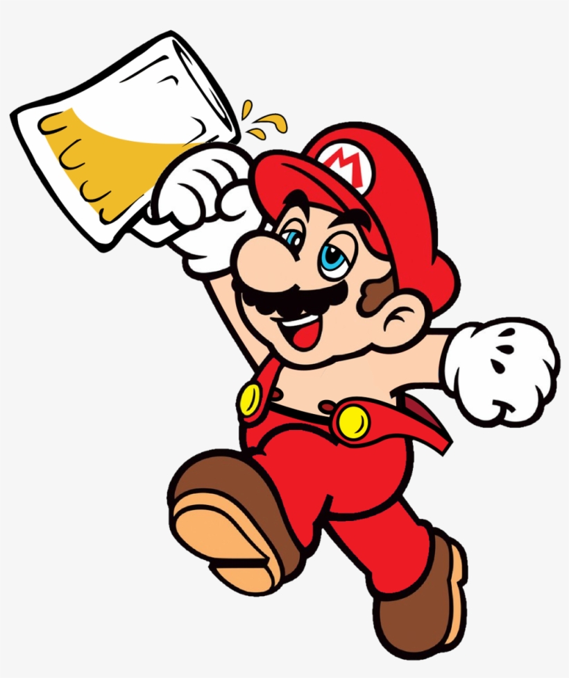 Super Mario Maker To Follow Https - Mario Clipart, transparent png #1570652