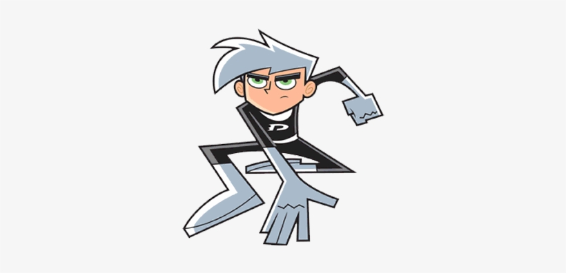 Dannyphantom - Danny Phantom Dc Heros, transparent png #1570730