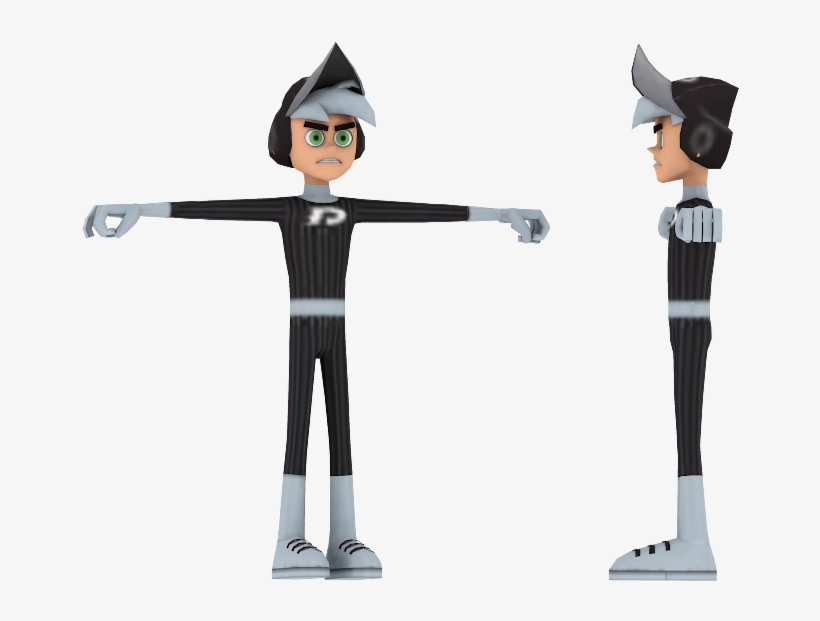 Download Zip Archive - Nicktoons Mlb Danny Phantom, transparent png #1570750