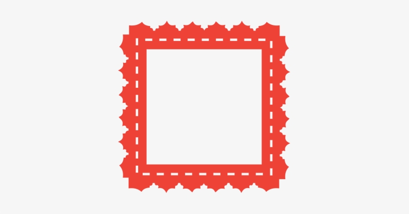Square Frame - Frame Square Red Png, transparent png #1570775