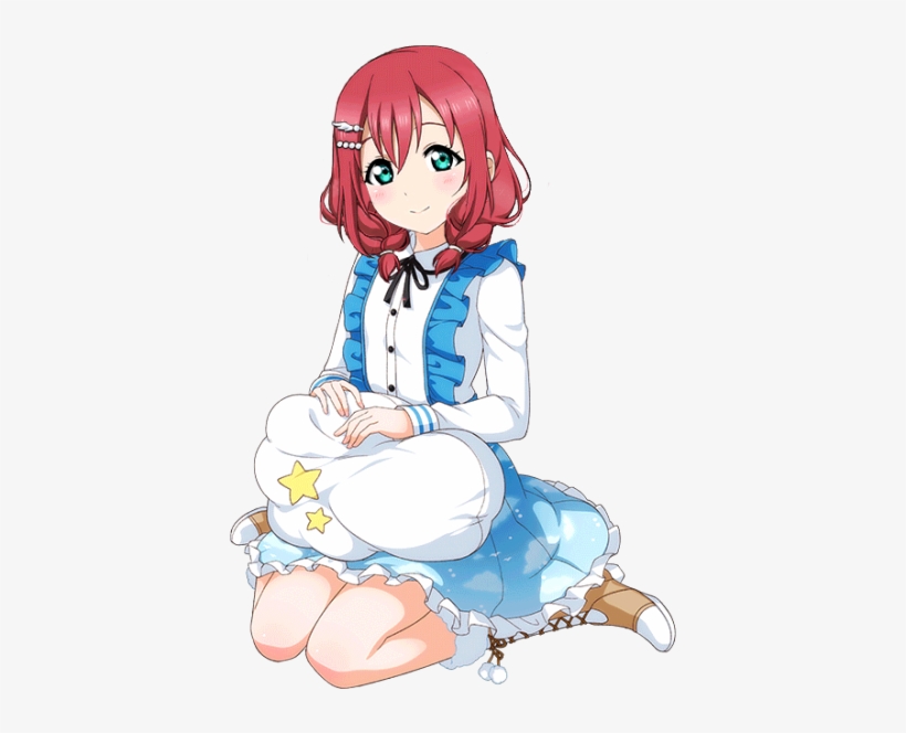 Ruby From Nico's Heavenly Unidolized I Had To Redraw - Love Live Edits Ruby, transparent png #1570776