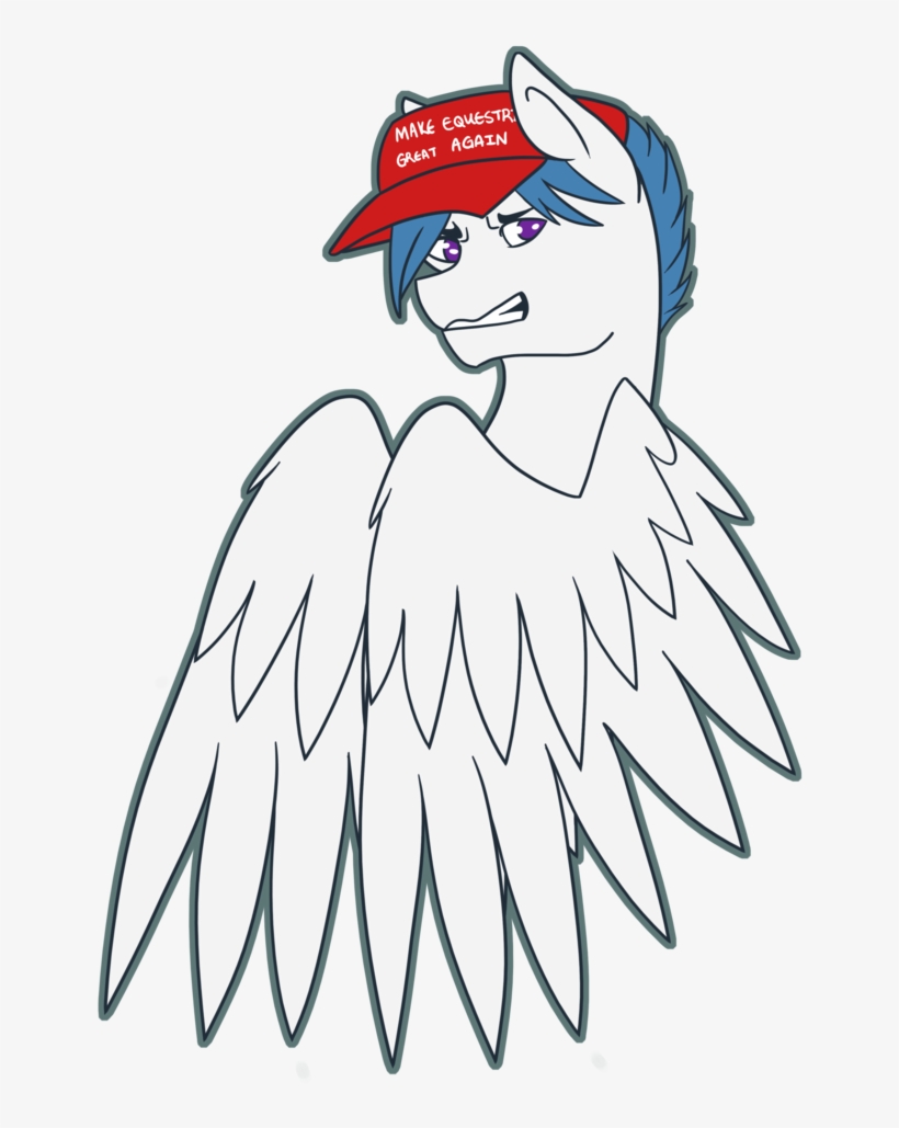 Liefsong, Hat, Hippogriff, Make America Great Again, - Cartoon, transparent png #1570871