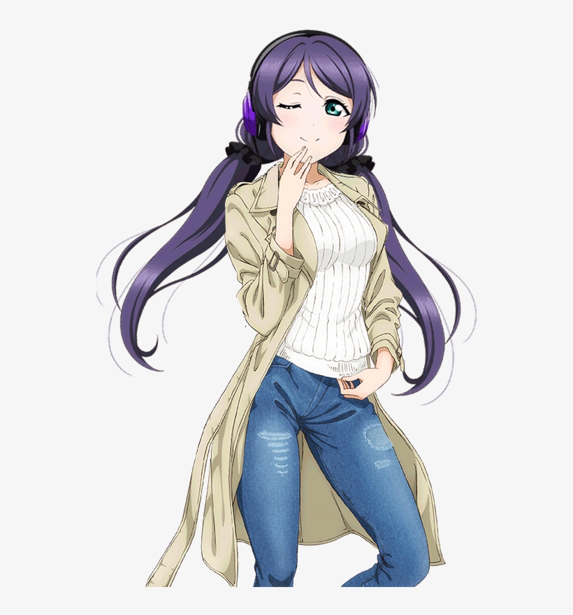 Mod Rin Nozomi Tojo Nico Yazawa Yazawa Nico Tojo Nozomi - Anime, transparent png #1570889