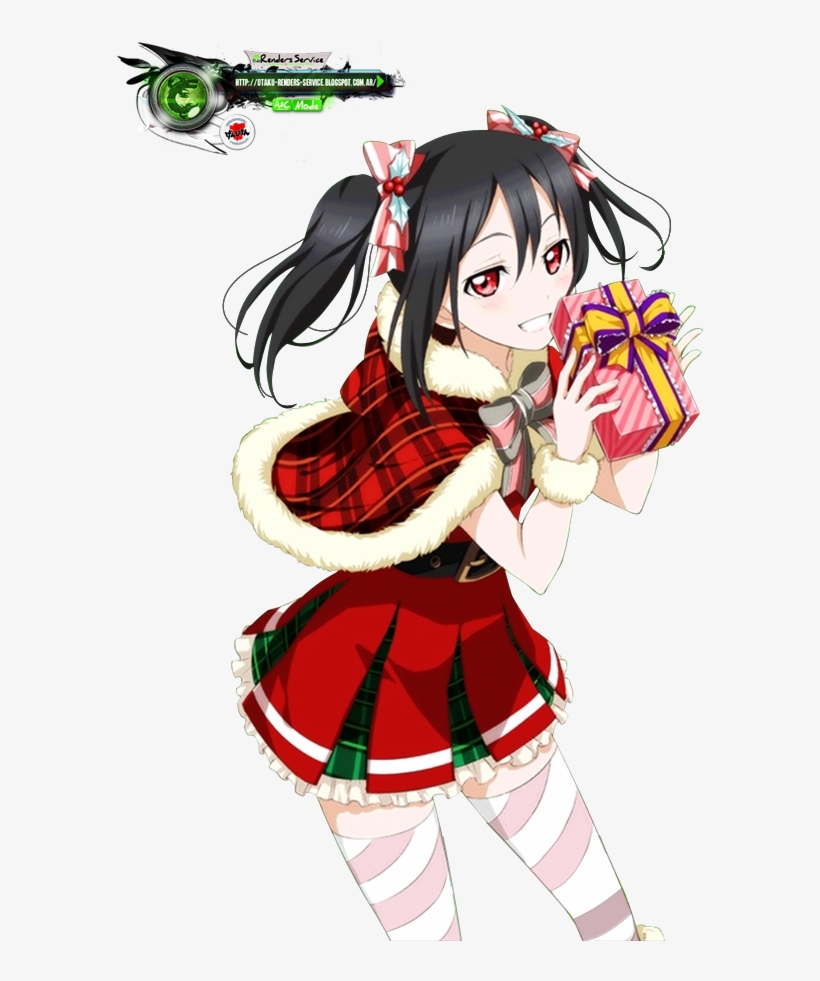 Information - Nico Yazawa Christmas Cosplay, transparent png #1570906