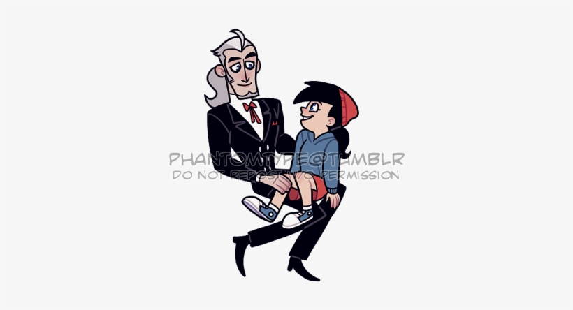 Danny Phantom Phan @gia Immerrnacht - Cartoon, transparent png #1570909