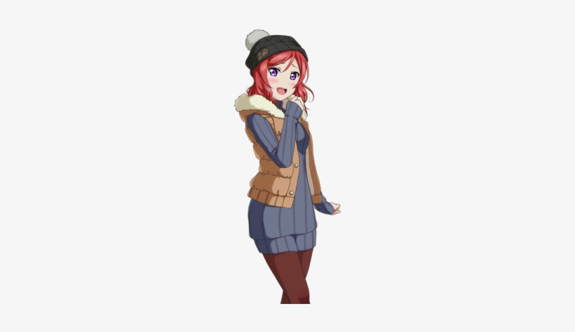 Female - Maki Nishikino Png, transparent png #1570958