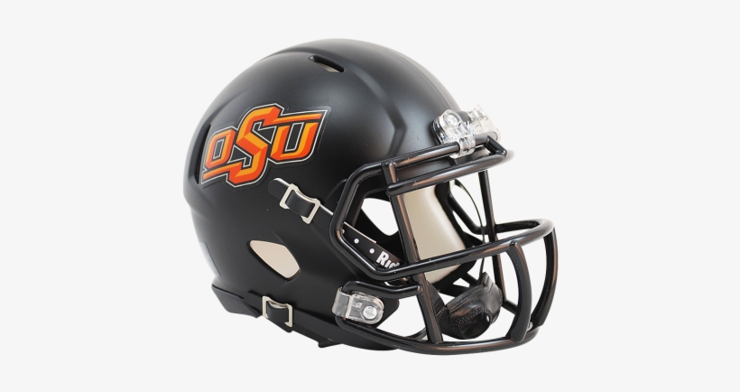 Oklahoma St Football Helmet, transparent png #1571068