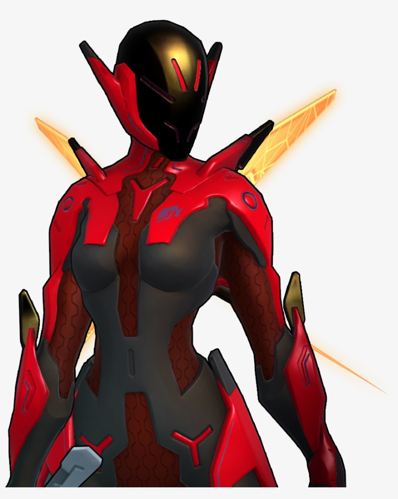 Asana Style Cardinal - Atlas Reactor Hero Png, transparent png #1571093