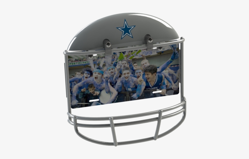 Dallas Cowboys Helmet Frame - Dallas, transparent png #1571095