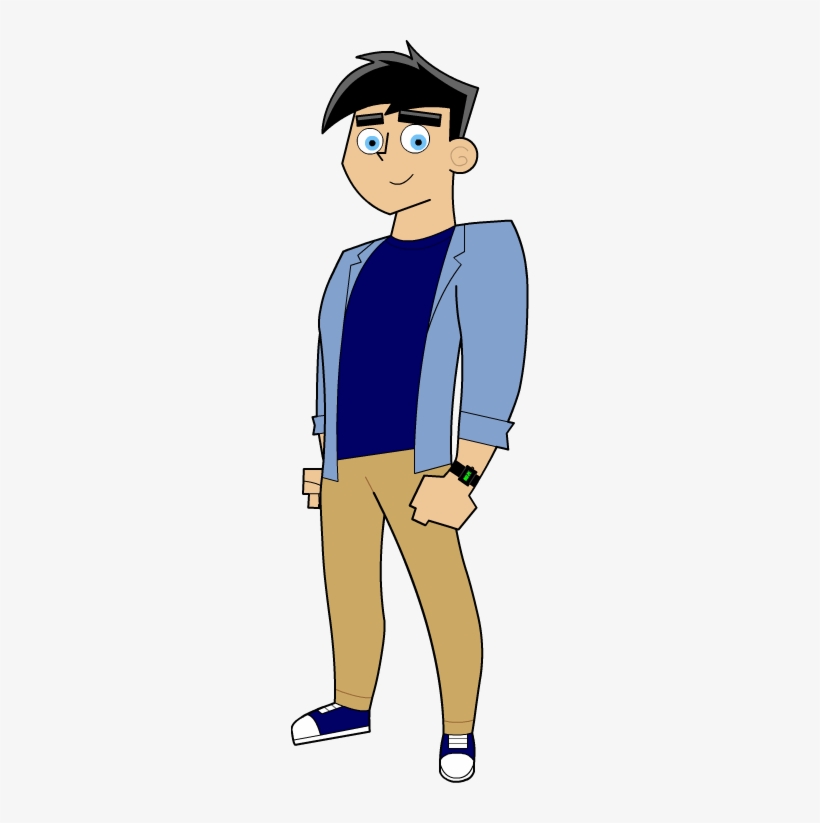 Danny Phantom Adult Png, transparent png #1571097