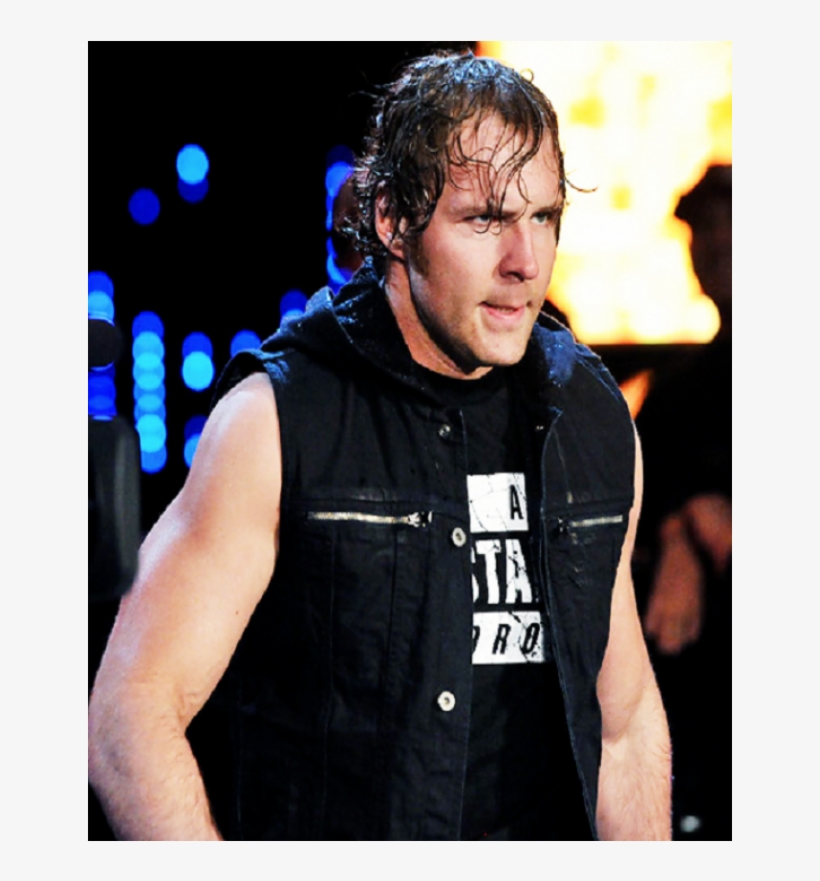 Dean Ambrose Hoodie Vest - Wwe Dean Ambrose Jacket, transparent png #1571121