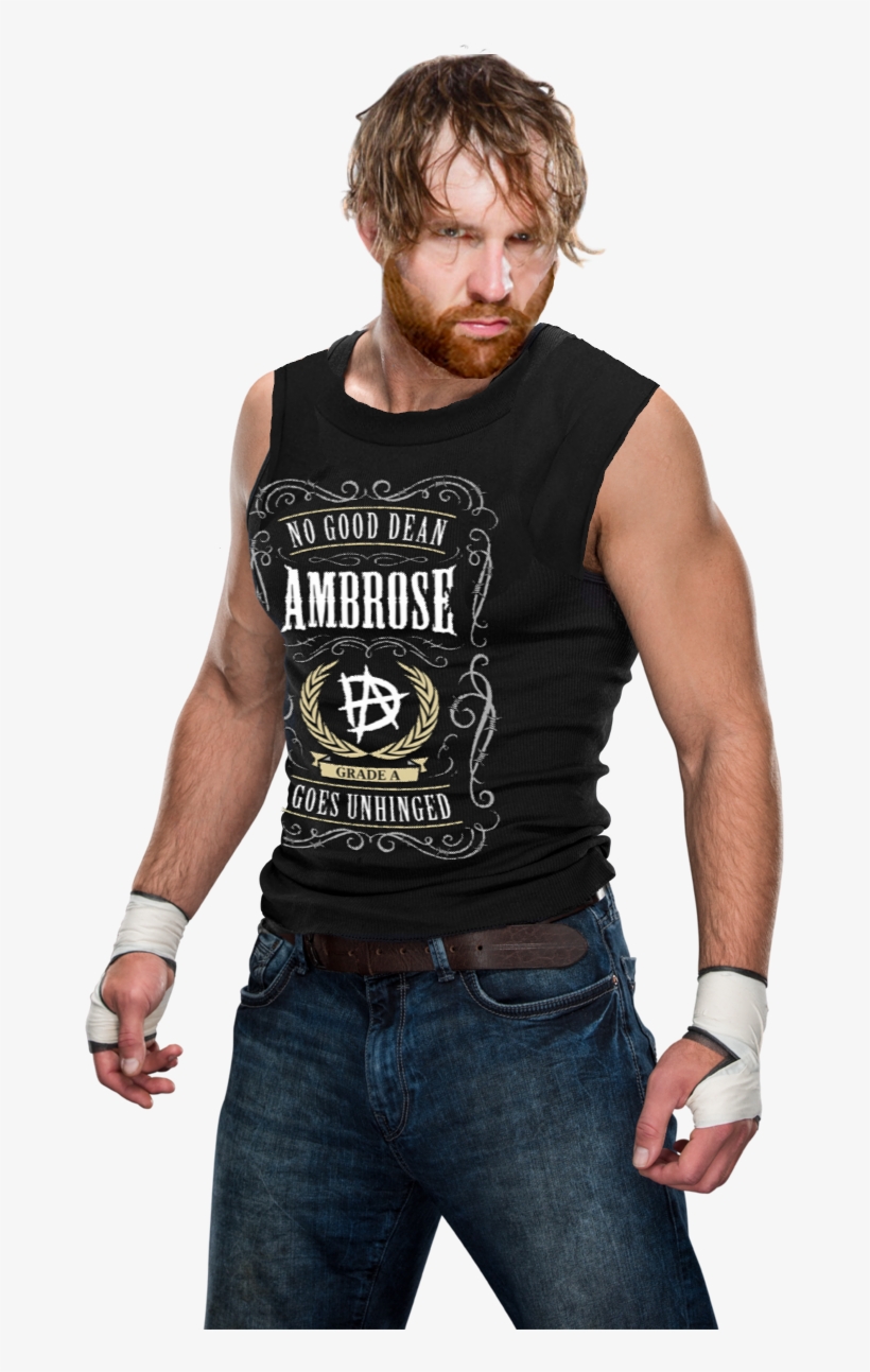 Dean Ambrose V2 - Wwe Dean Ambrose Png, transparent png #1571150