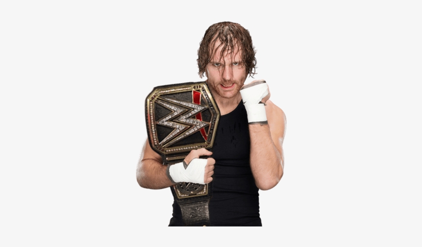 Dean Ambrose Belt Winner - Dean Ambrose Campeon 2016, transparent png #1571228