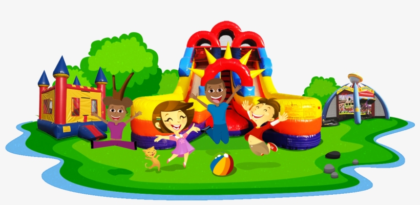 $95 Specials - Inflatable Bounce House Logos, transparent png #1571285