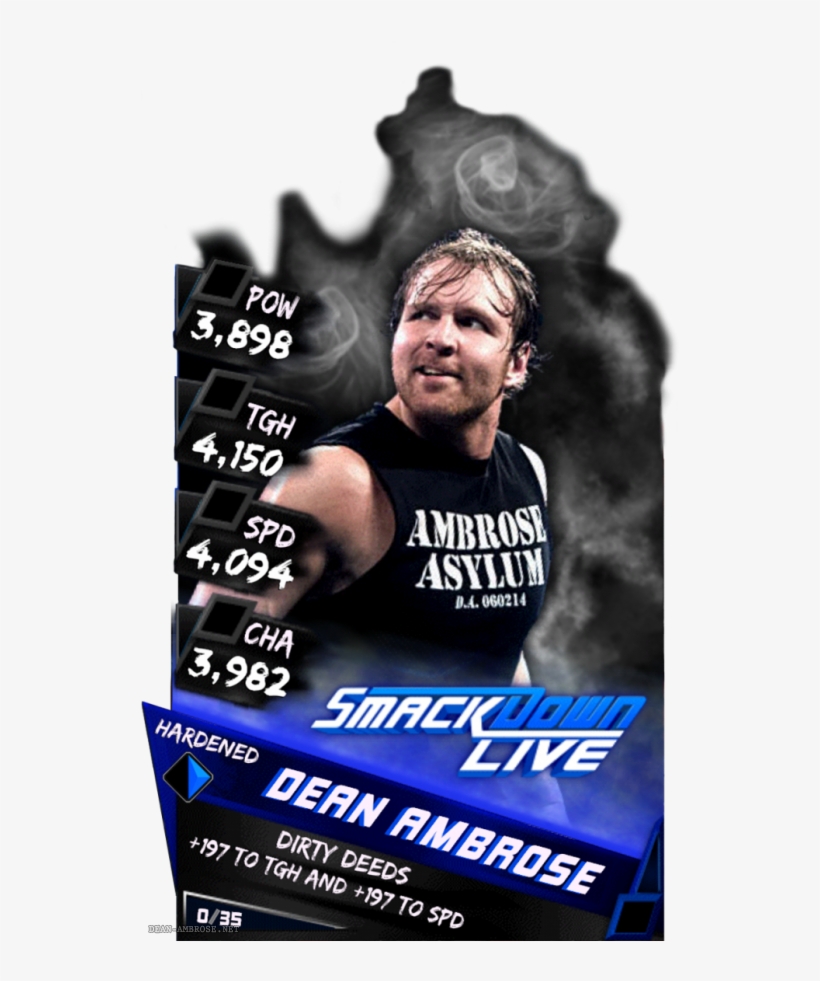 Click To View Full Size Image - Cedric Alexander Wwe Supercard, transparent png #1571330