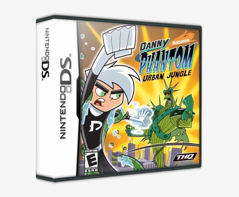 Danny Phantom - Danny Phantom Urban Jungle [nintendo Ds Game], transparent png #1571332