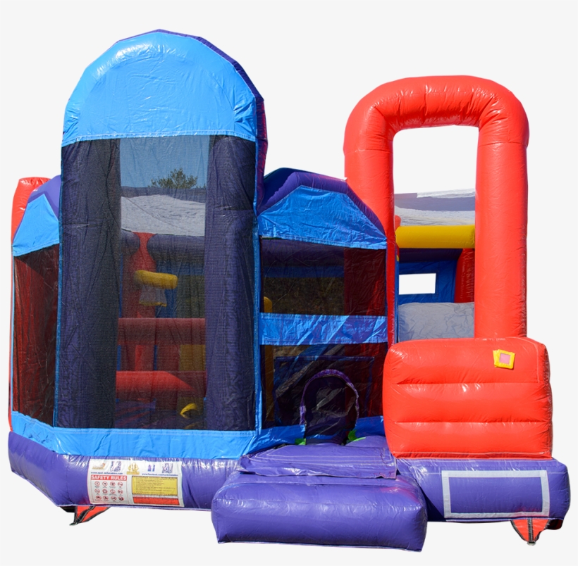 Bounce House With Slide Rental Cape Cod And Dartmouth - Massachusetts, transparent png #1571415