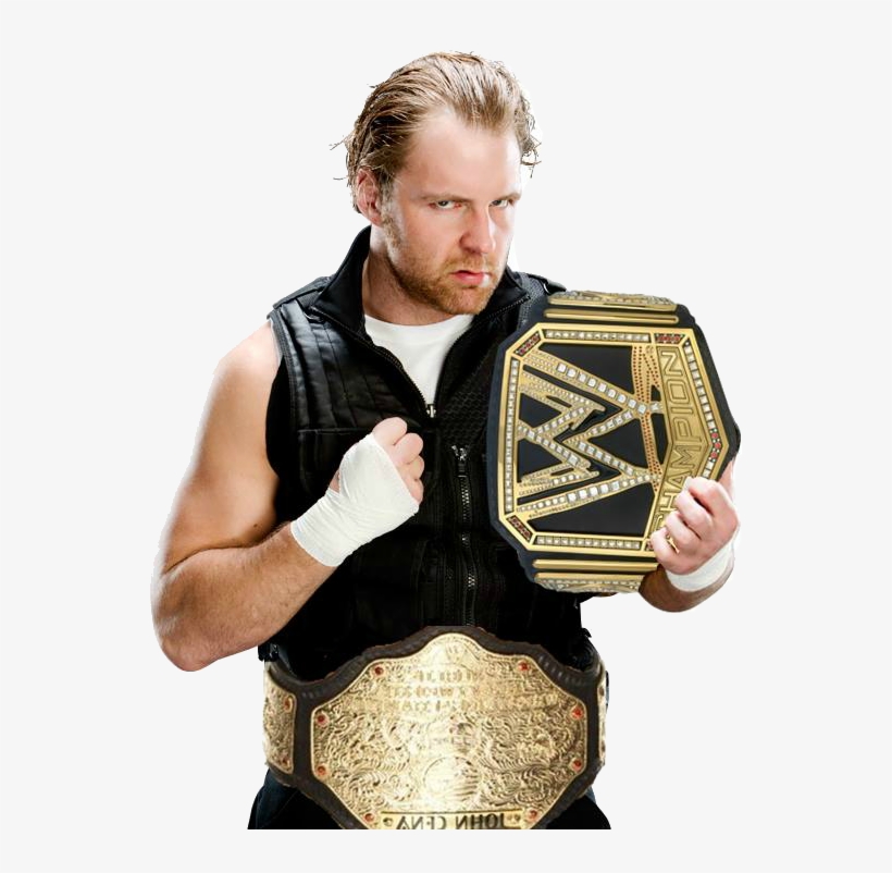 Dean Ambrose Wwe World Heavyweight Champion - Wwe Championship Commemorative Professional Title Belt,, transparent png #1571440