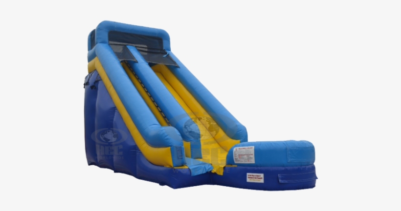 Super Splash - 18 Foot Tall Water Slide, transparent png #1571442