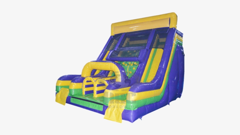 20 Vertical Rush Iso Left Watermark - Inflatable, transparent png #1571482