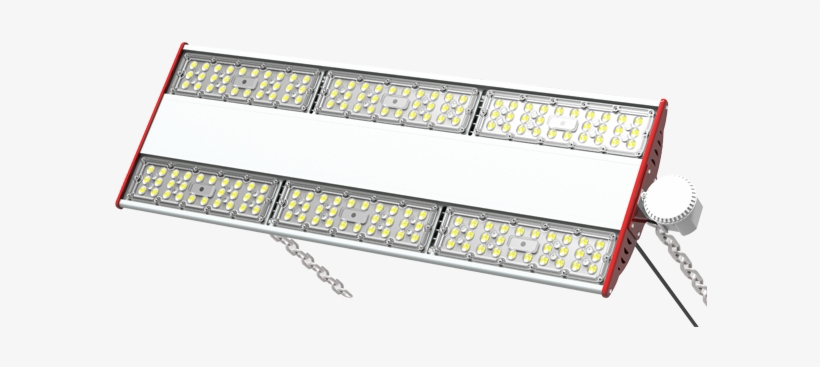 300 Watt Led Linear Industrial Highbay Fixture, transparent png #1571488
