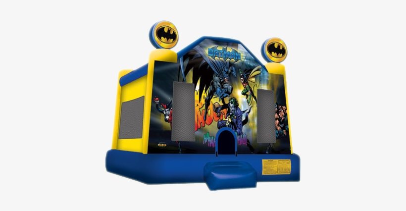 Batman Bounce House - Batman Bounce House Rental, transparent png #1571512