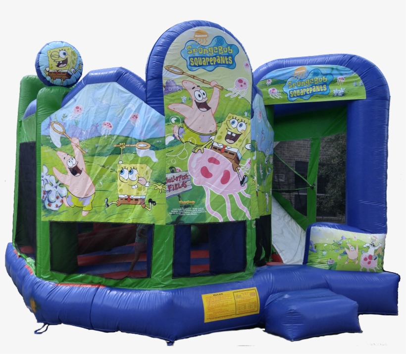 Spongebob Squarepants Bounce House Combo, transparent png #1571514
