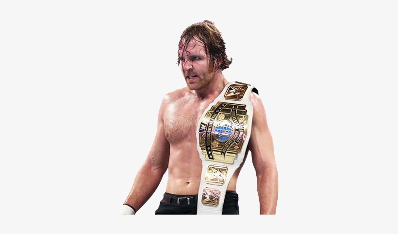 Dean Ambrose Ic Champion - Dean Ambrose Intercontinental Champion Background, transparent png #1571552