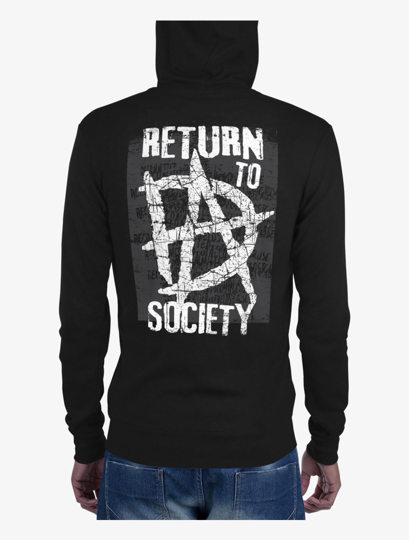 Dean Ambrose "return To Society" Unisex - Dean Ambrose Return To Society, transparent png #1571594