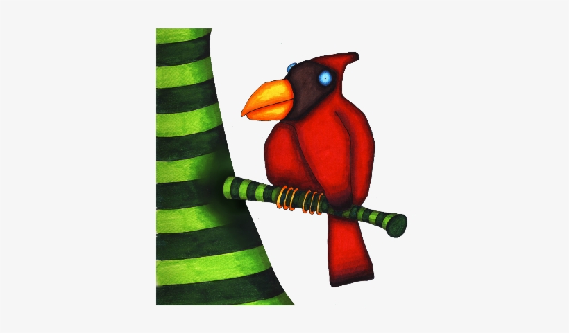 Cardinal - Papua New Guinea, transparent png #1571615