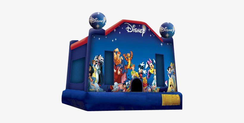 Rent The World Of Disney Bounce House - Disney Bounce House, transparent png #1571763