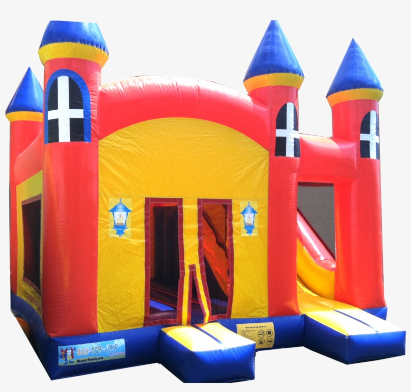 Original Combo Castle - Bounce A Bout Png, transparent png #1571793