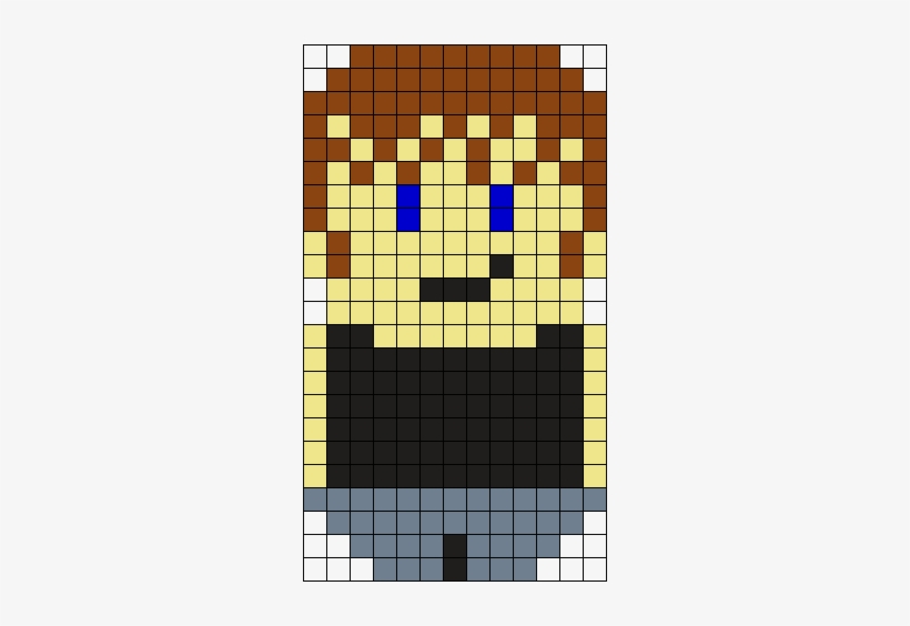 Dean Ambrose Wwe Perler Perler Bead Pattern / Bead - Wwe Perler Bead Patterns, transparent png #1571871