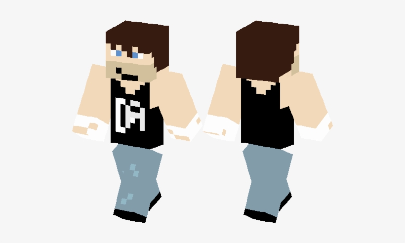 Minecraft Skin Steve Aoki, transparent png #1571906