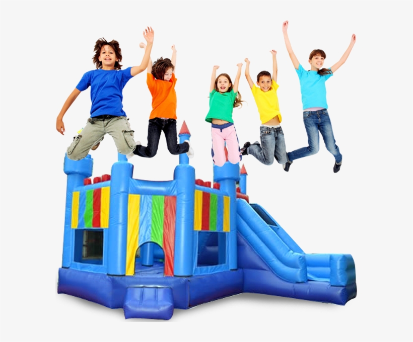 Inflatables Chicagoland - Jumping School Kids, transparent png #1571976