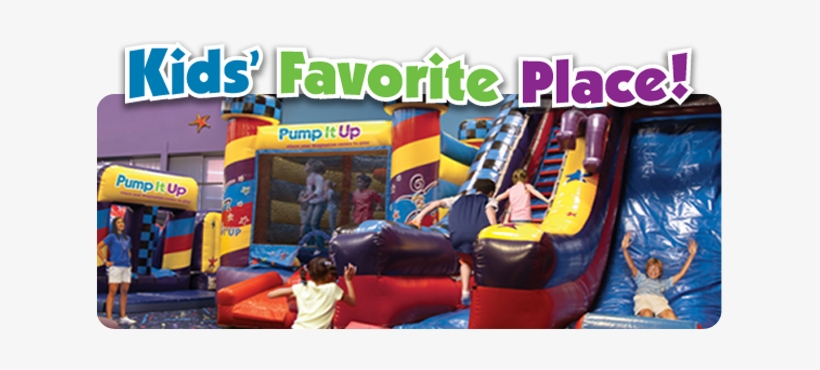 Pump It Up Brookfield - Pump It Up Hamilton Nj, transparent png #1572049