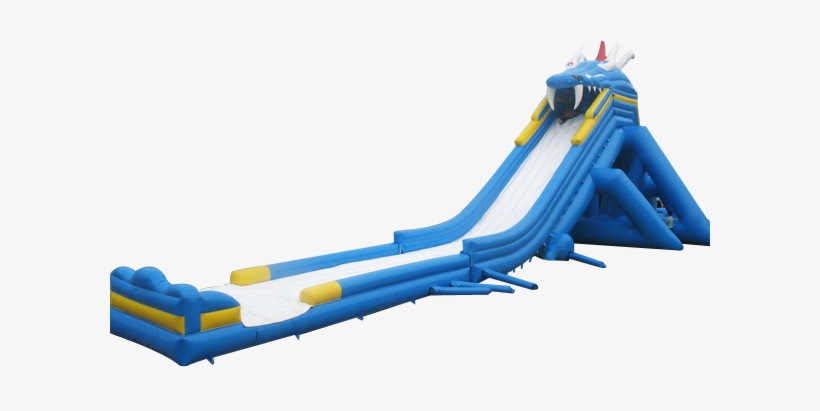Hours Of Fun With A Bounce House Water Slide Combo - Inflatable Water Slides Png, transparent png #1572072