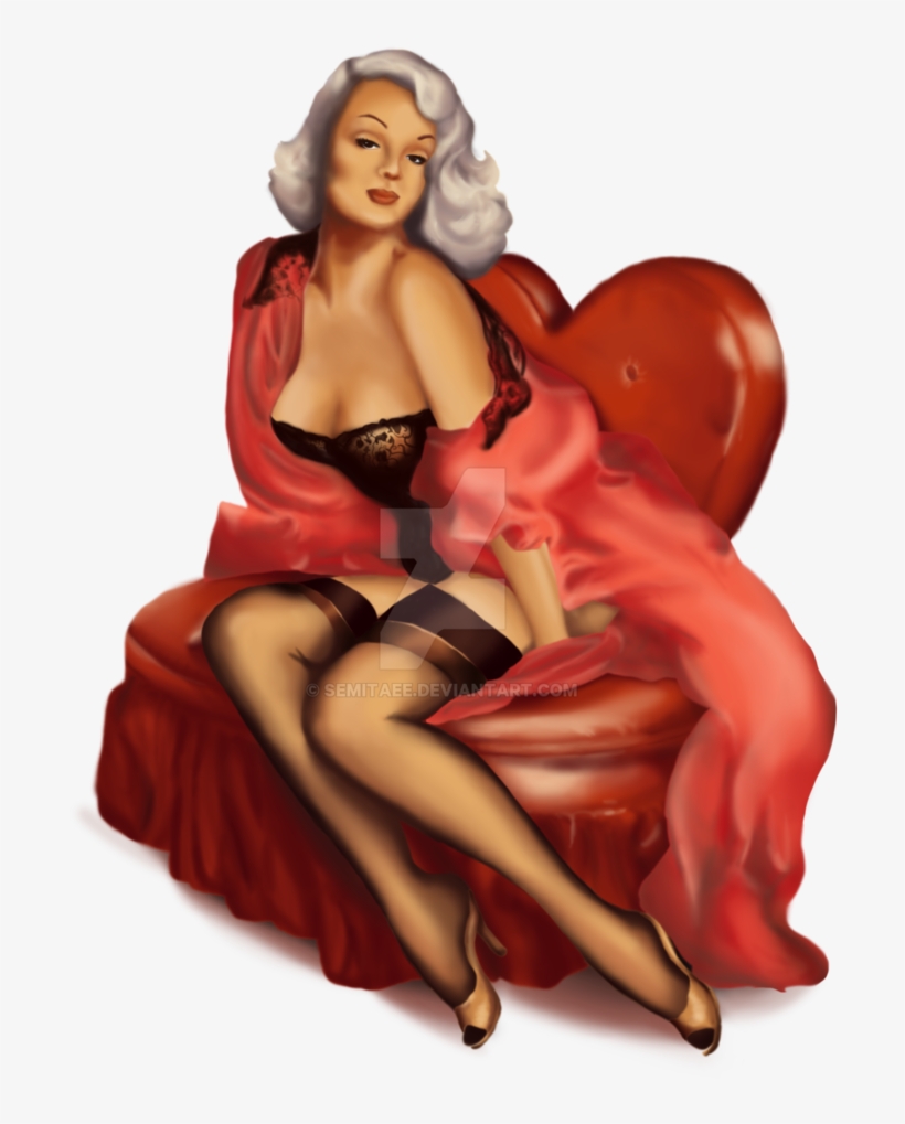 Pin Up Girl Png - Pin Up Girls Png, transparent png #1572076