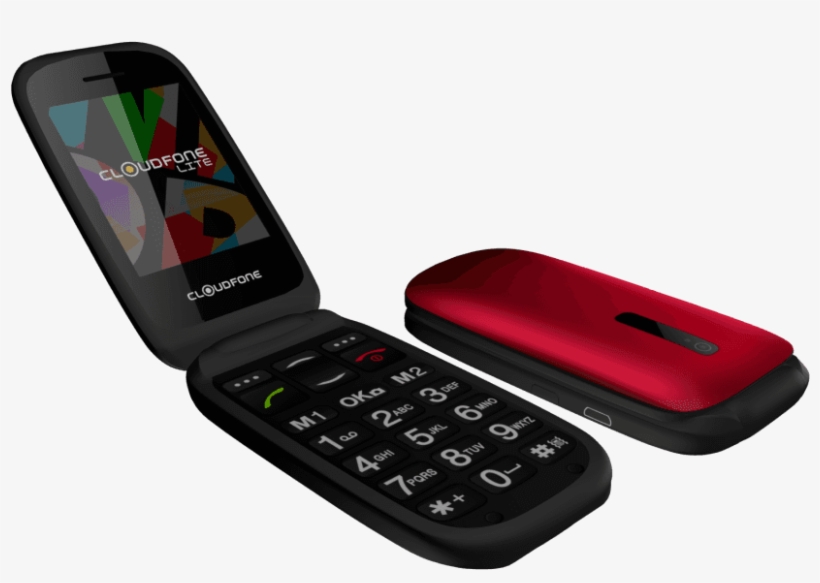 Is Cloudfone Following In The Tradition Of Labeling - Cloudfone Lite Senior Flip, transparent png #1572103