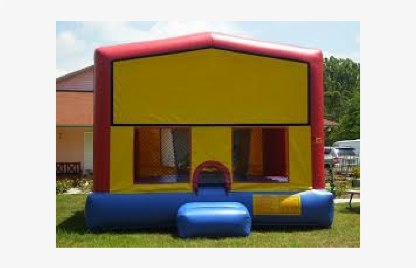 Large Bounce House - Inflatable Castle, transparent png #1572104